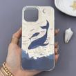 قاب گوشی iPhone 13 Pro Max آیفون طرح گل لیلیوم جدید با لنز سیلور کد 169786