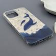 قاب گوشی iPhone 13 Pro Max آیفون طرح گل لیلیوم جدید با لنز سیلور کد 169786