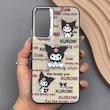 قاب گوشی Galaxy A34 سامسونگ سوکول SO COOL سیلور فانتزی سخت طرح کرومی