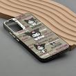 قاب گوشی Galaxy A34 سامسونگ سوکول SO COOL سیلور فانتزی سخت طرح کرومی کد E2-1003721