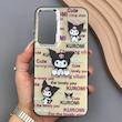 قاب گوشی Galaxy A35 سامسونگ سوکول SO COOL سیلور فانتزی سخت طرح کرومی