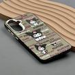 قاب گوشی Galaxy A36 سامسونگ سوکول SO COOL سیلور فانتزی سخت طرح کرومی کد E2-1003723