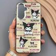 قاب گوشی Galaxy A36 سامسونگ سوکول SO COOL سیلور فانتزی سخت طرح کرومی