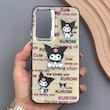 قاب گوشی Galaxy A54 سامسونگ سوکول SO COOL سیلور فانتزی سخت طرح کرومی