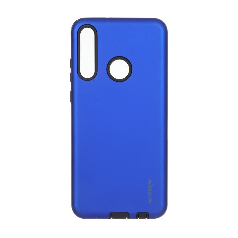 قاب گوشی Honor 10 Lite آنر طرح ضد ضربه Nillkin دو تیکه آبی با محافظ سوکت شارژ