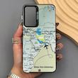 قاب گوشی Galaxy A16 سامسونگ So CooL سوکول اورجینال فانتزی دکمه کرومی طرح نقشه کد E41-1002422