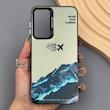 قاب گوشی Galaxy A16 سامسونگ So CooL سوکول اورجینال فانتزی دکمه کرومی طرح کوه