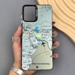 قاب گوشی Galaxy A07 سامسونگ So CooL سوکول اورجینال فانتزی دکمه کرومی طرح نقشه