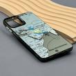 قاب گوشی Galaxy A07 سامسونگ So CooL سوکول اورجینال فانتزی دکمه کرومی طرح نقشه کد E41-1002424