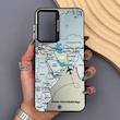 قاب گوشی Galaxy A17 سامسونگ So CooL سوکول اورجینال فانتزی دکمه کرومی طرح نقشه