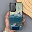 قاب گوشی Galaxy A17 سامسونگ So CooL سوکول اورجینال فانتزی دکمه کرومی طرح کوه