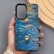 قاب گوشی Galaxy A57 سامسونگ So CooL سوکول اورجینال فانتزی دکمه کرومی طرح قایق