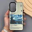 قاب گوشی Galaxy A57 سامسونگ So CooL سوکول اورجینال فانتزی دکمه کرومی طرح شب پرستاره
