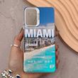 قاب گوشی Galaxy A07 سامسونگ So CooL سوکول اورجینال فانتزی دکمه کرومی طرح MIAMI میامی