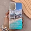 قاب گوشی Galaxy A14 سامسونگ So CooL سوکول اورجینال فانتزی دکمه کرومی طرح MIAMI میامی