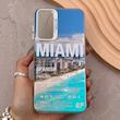 قاب گوشی Galaxy A15 سامسونگ So CooL سوکول اورجینال فانتزی دکمه کرومی طرح MIAMI میامی