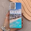 قاب گوشی Galaxy A22 4G - M32 4G سامسونگ So CooL سوکول اورجینال فانتزی دکمه کرومی طرح MIAMI میامی