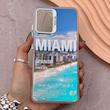 قاب گوشی Galaxy A32 4G سامسونگ So CooL سوکول اورجینال فانتزی دکمه کرومی طرح MIAMI میامی