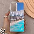قاب گوشی Galaxy A52 4G - A52 5G - A52S سامسونگ So CooL سوکول اورجینال فانتزی دکمه کرومی طرح MIAMI میامی