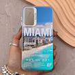 قاب گوشی Galaxy A25 سامسونگ So CooL سوکول اورجینال فانتزی دکمه کرومی طرح MIAMI میامی