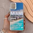 قاب گوشی Galaxy A31 سامسونگ So CooL سوکول اورجینال فانتزی دکمه کرومی طرح MIAMI میامی