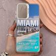 قاب گوشی Galaxy A33 سامسونگ So CooL سوکول اورجینال فانتزی دکمه کرومی طرح MIAMI میامی
