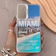 قاب گوشی Galaxy A34 سامسونگ So CooL سوکول اورجینال فانتزی دکمه کرومی طرح MIAMI میامی