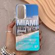 قاب گوشی Galaxy A35 سامسونگ So CooL سوکول اورجینال فانتزی دکمه کرومی طرح MIAMI میامی