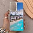 قاب گوشی Galaxy A53 سامسونگ So CooL سوکول اورجینال فانتزی دکمه کرومی طرح MIAMI میامی