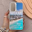 قاب گوشی Galaxy A54 سامسونگ So CooL سوکول اورجینال فانتزی دکمه کرومی طرح MIAMI میامی