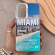 قاب گوشی Galaxy A56 سامسونگ So CooL سوکول اورجینال فانتزی دکمه کرومی طرح MIAMI میامی