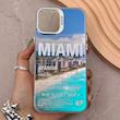 قاب گوشی iPhone 12 Pro Max آیفون So CooL سوکول اورجینال فانتزی دکمه کرومی طرح MIAMI میامی