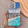 قاب گوشی iPhone 14 Pro Max آیفون So CooL سوکول اورجینال فانتزی دکمه کرومی طرح MIAMI میامی