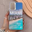 قاب گوشی Poco M3 - Redmi 9T شیائومی So CooL سوکول اورجینال فانتزی دکمه کرومی طرح MIAMI میامی