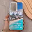 قاب گوشی Poco X7 Pro شیائومی So CooL سوکول اورجینال فانتزی دکمه کرومی طرح MIAMI میامی