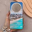 قاب گوشی Redmi 14C - Poco C75 - Redmi A4 شیائومی So CooL سوکول اورجینال فانتزی دکمه کرومی طرح MIAMI میامی