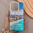 قاب گوشی Redmi 15C - Poco C85 شیائومی So CooL سوکول اورجینال فانتزی دکمه کرومی طرح MIAMI میامی