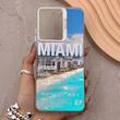 قاب گوشی Redmi A5 - Poco C71 شیائومی So CooL سوکول اورجینال فانتزی دکمه کرومی طرح MIAMI میامی