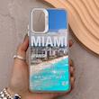 قاب گوشی Redmi Note 11 4G - Redmi Note 11S شیائومی So CooL سوکول اورجینال فانتزی دکمه کرومی طرح MIAMI میامی