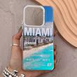 قاب گوشی Redmi Note 12 4G شیائومی So CooL سوکول اورجینال فانتزی دکمه کرومی طرح MIAMI میامی