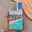 قاب گوشی Redmi Note 13 4G شیائومی So CooL سوکول اورجینال فانتزی دکمه کرومی طرح MIAMI میامی