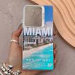 قاب گوشی Redmi Note 13 Pro 4G - Poco M6 Pro 4G - Redmi Note 14S شیائومی So CooL سوکول اورجینال فانتزی دکمه کرومی طرح MIAMI میامی