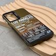 قاب گوشی Galaxy A17 سامسونگ So CooL سوکول اورجینال فانتزی دکمه کرومی طرح لس آنجلس LOS ANGELES کد E2-1001591