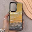 قاب گوشی Galaxy A53 سامسونگ So CooL سوکول اورجینال فانتزی دکمه کرومی طرح لس آنجلس LOS ANGELES
