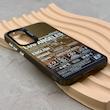 قاب گوشی Galaxy S23 FE سامسونگ So CooL سوکول اورجینال فانتزی دکمه کرومی طرح لس آنجلس LOS ANGELES کد 1001599