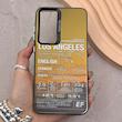 قاب گوشی Galaxy S24 FE سامسونگ So CooL سوکول اورجینال فانتزی دکمه کرومی طرح لس آنجلس LOS ANGELES