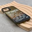قاب گوشی iPhone 12 Pro Max آیفون So CooL سوکول اورجینال فانتزی دکمه کرومی طرح لس آنجلس LOS ANGELES کد E2-1001604