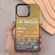 قاب گوشی iPhone 14 Pro Max آیفون So CooL سوکول اورجینال فانتزی دکمه کرومی طرح لس آنجلس LOS ANGELES