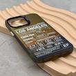 قاب گوشی iPhone 14 Pro Max آیفون So CooL سوکول اورجینال فانتزی دکمه کرومی طرح لس آنجلس LOS ANGELES کد 1001607