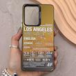 قاب گوشی Poco X7 Pro شیائومی So CooL سوکول اورجینال فانتزی دکمه کرومی طرح لس آنجلس LOS ANGELES